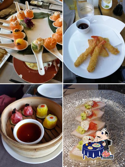 Sashimi al Ristorante Lin Tasting Emotion