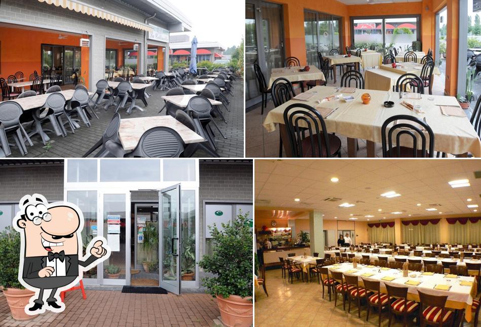 Siediti a un tavolo di Ristorante Pizzeria La Collinetta