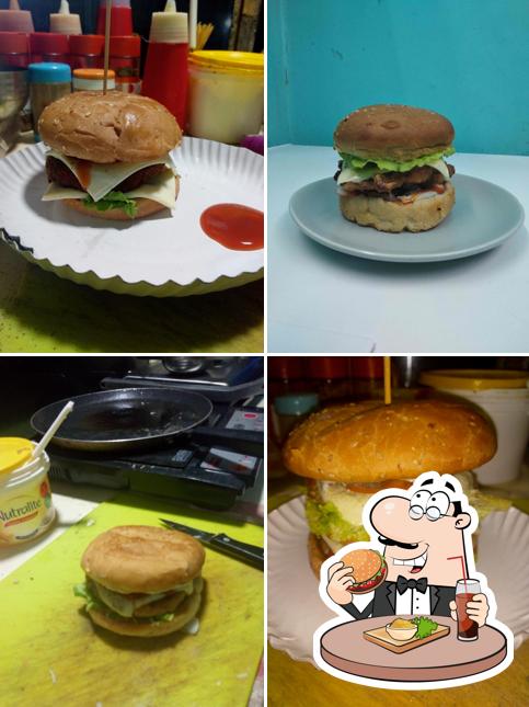 Try out a burger at The Burger Zone