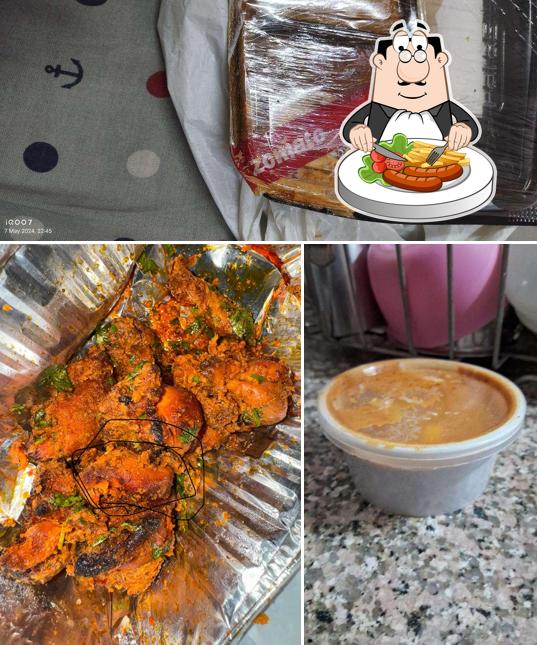 Food at The Urban Kitchen