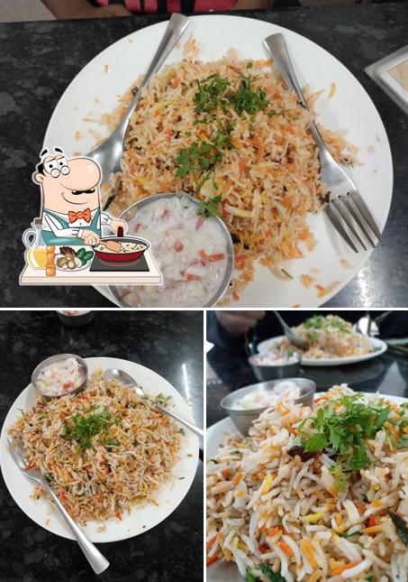 Fried rice at Tirfal Coastal Cuisine Restaurant Fried rice at Tirfal Coastal Cuisine Restaurant