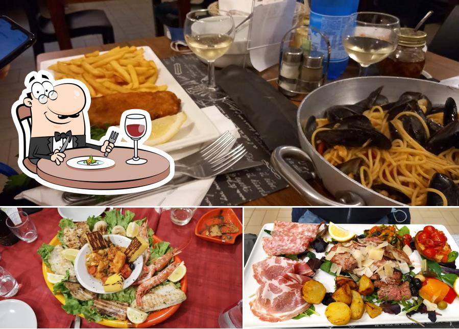 Cibo al Trattoria Da Emy