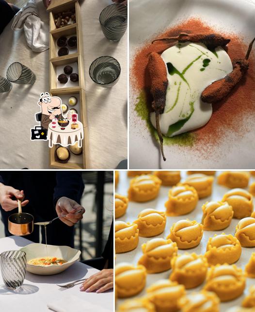 Platti al Ristorante Borgo Sant'Anna