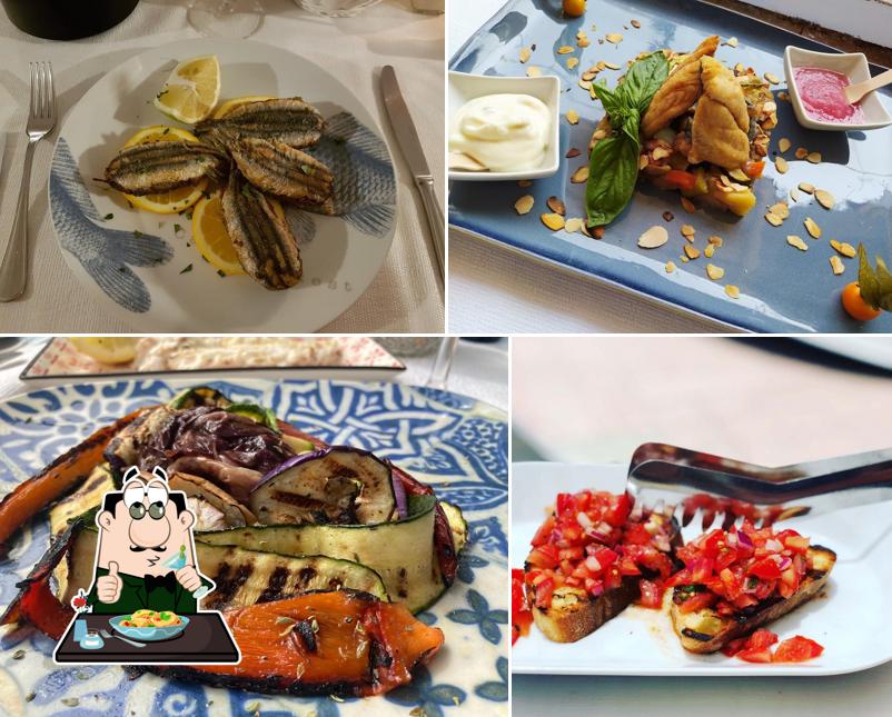 Platti al Ristorante " Il Barcaiolo "