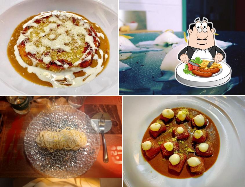 Cibo al Ristorante Operaviva