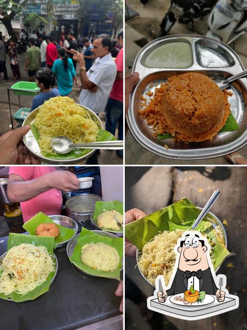 Food at Sri Raghavendra Stores