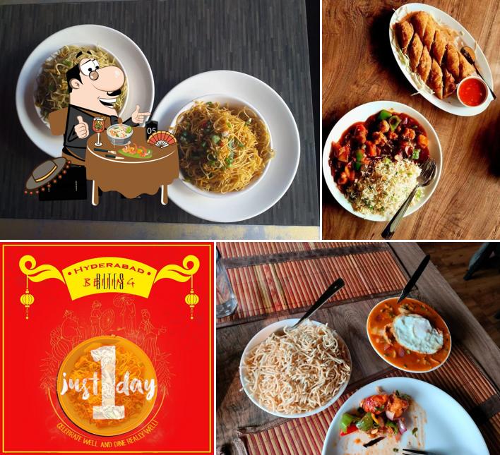 Meals at Beijing Bites