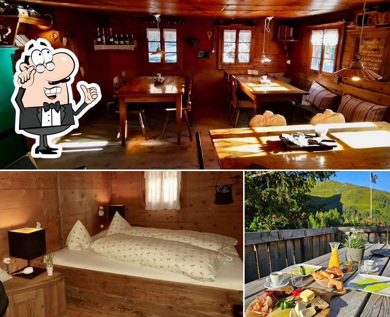 Dai un'occhiata agli interni di Berggasthaus Heimeli Dai un'occhiata agli interni di Berggasthaus Heimeli