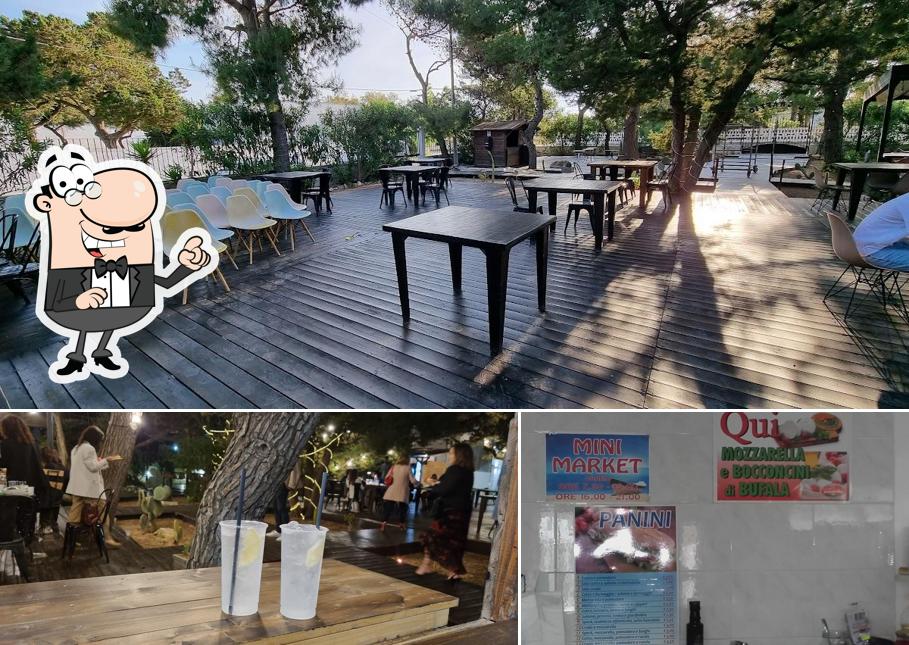 Bo' Ai 4 Gatti bar Tabacchi Market si caratterizza per la interni e bevanda