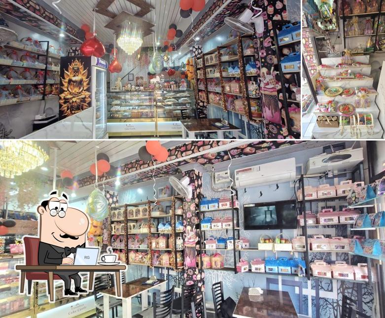Check out how Canadian Cake Castle looks inside