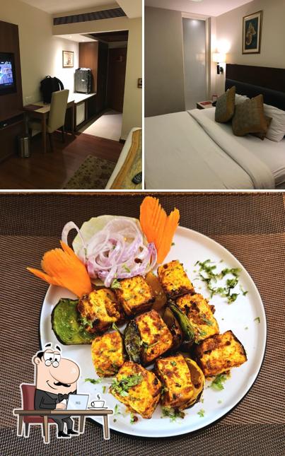 The interior of Hotel President