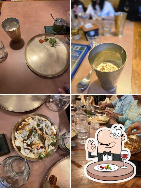 Food at Jassi De Parathe