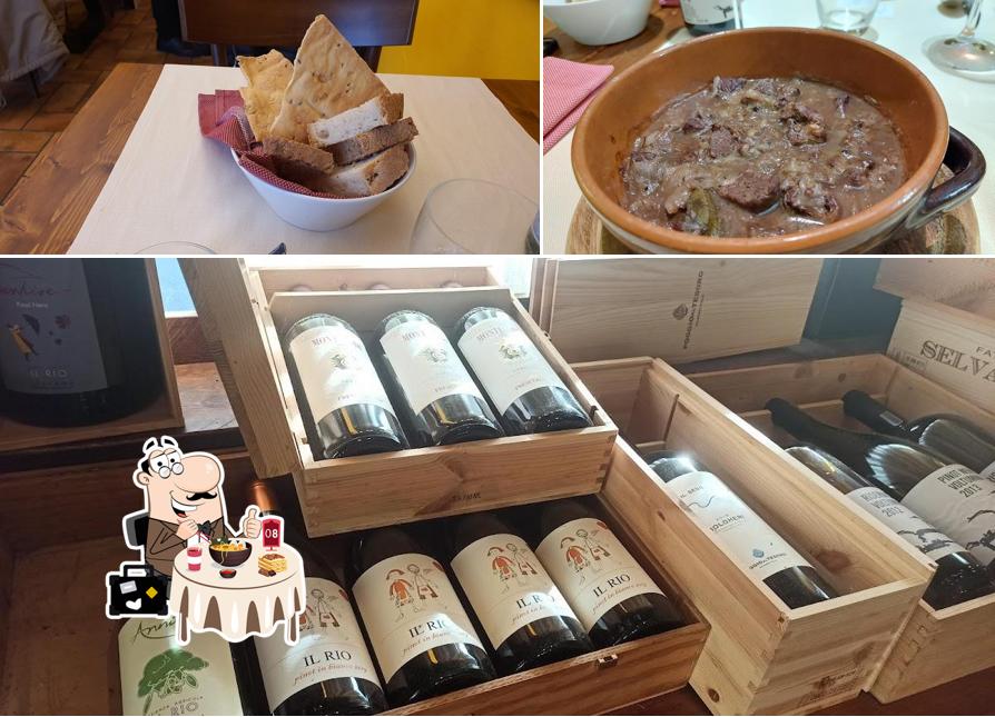 Platti al La Quadratura Osteria