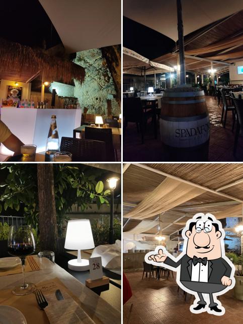 Siediti a un tavolo di Le Mura Tropea