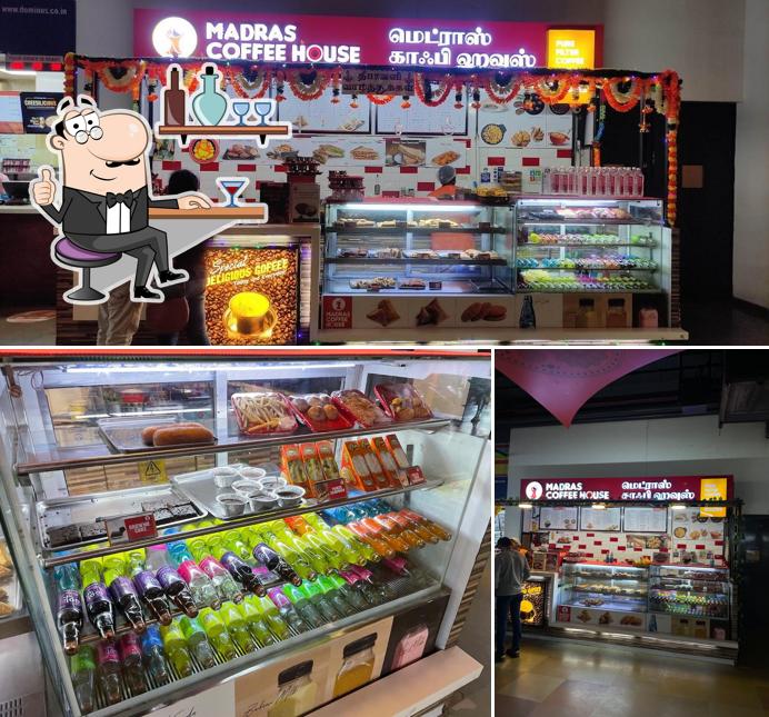 Check out how Madras Coffee House looks inside