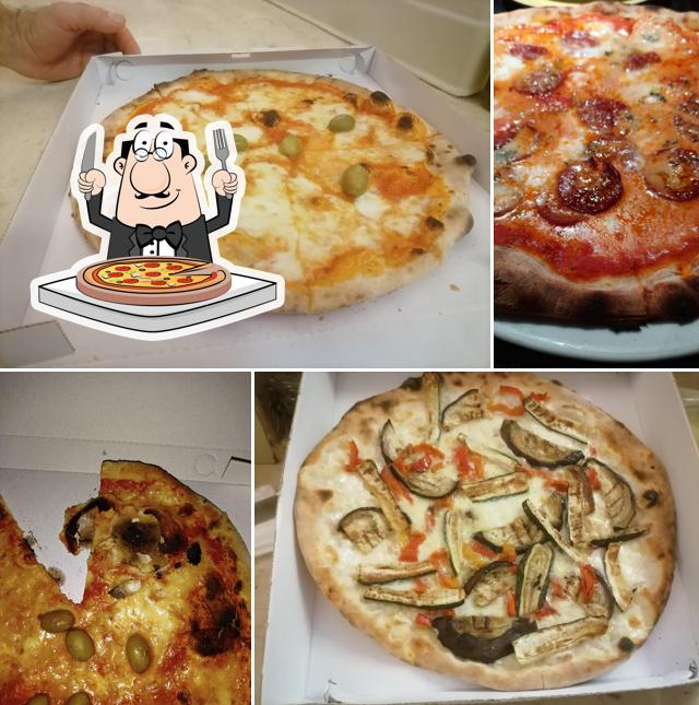 Ordina una pizza a Pizzeria Pinocchio