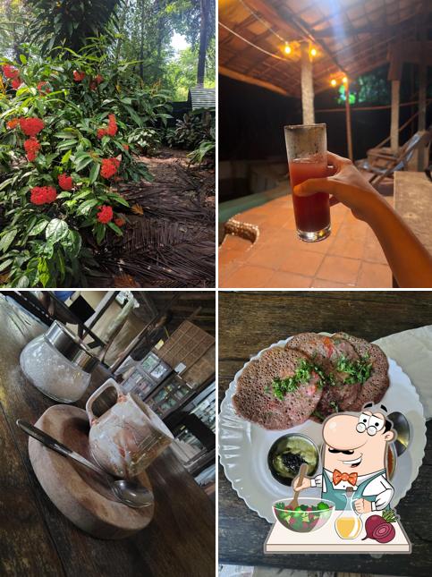 Beet salad at BHAKTI KUTIR