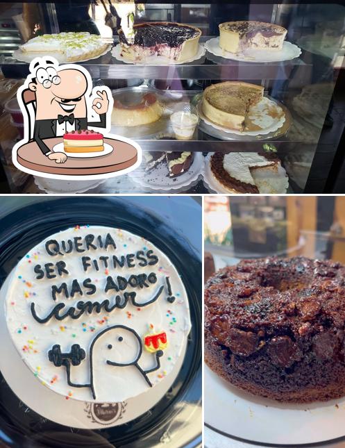 Bolo de queijo em Café Do Bosque As Marias