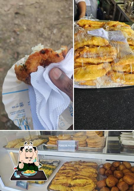 Food at Chayakada