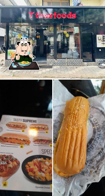 Fried Club Cafe is distinguished by food and exterior