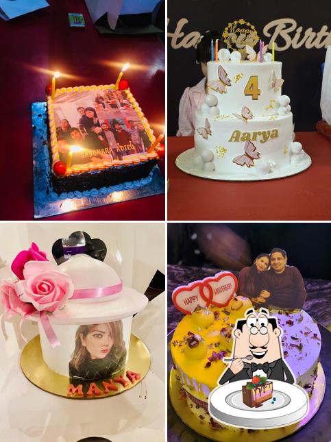 Chocolate cake at Fusion Bakers