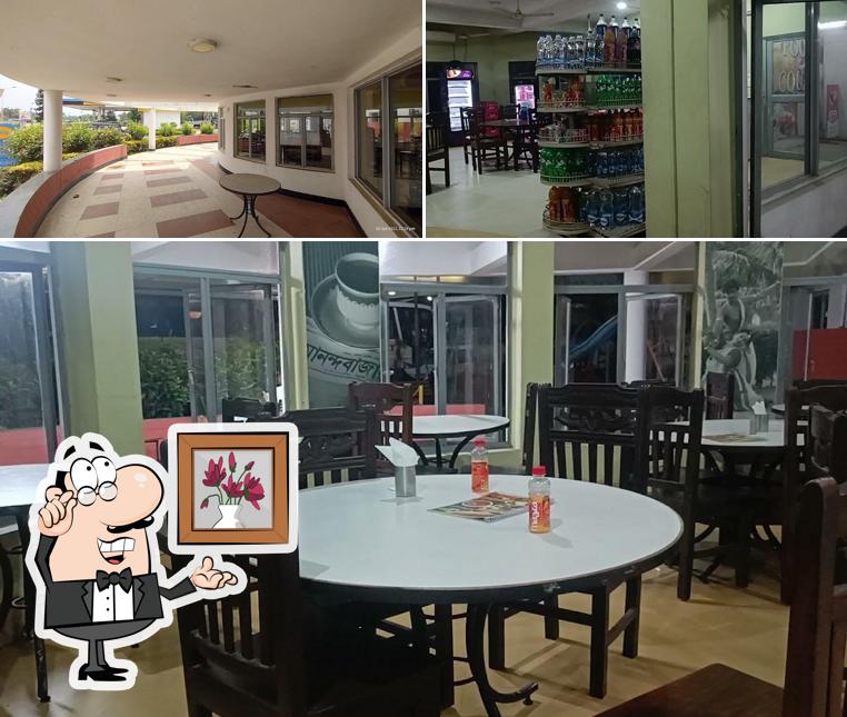 The interior of Ghar Dhaba