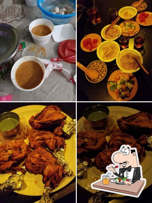 Meals at Surabi Bar