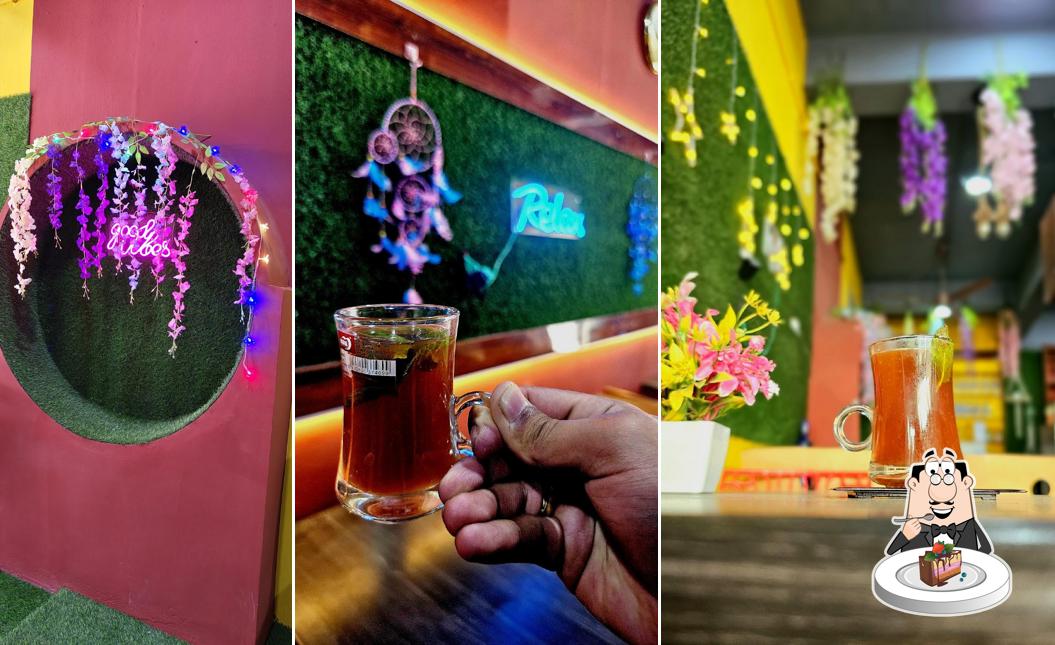 Chocolate cake at Karupatti Raja chrompet