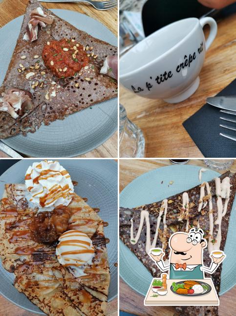 La p'tite crêpe rit...