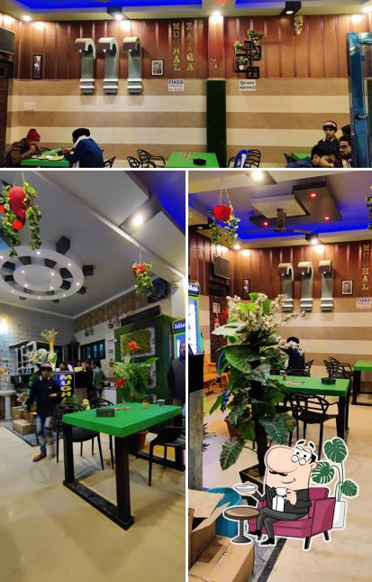 Check out how Mughal Zaika + Hyderabadi Biryani looks inside