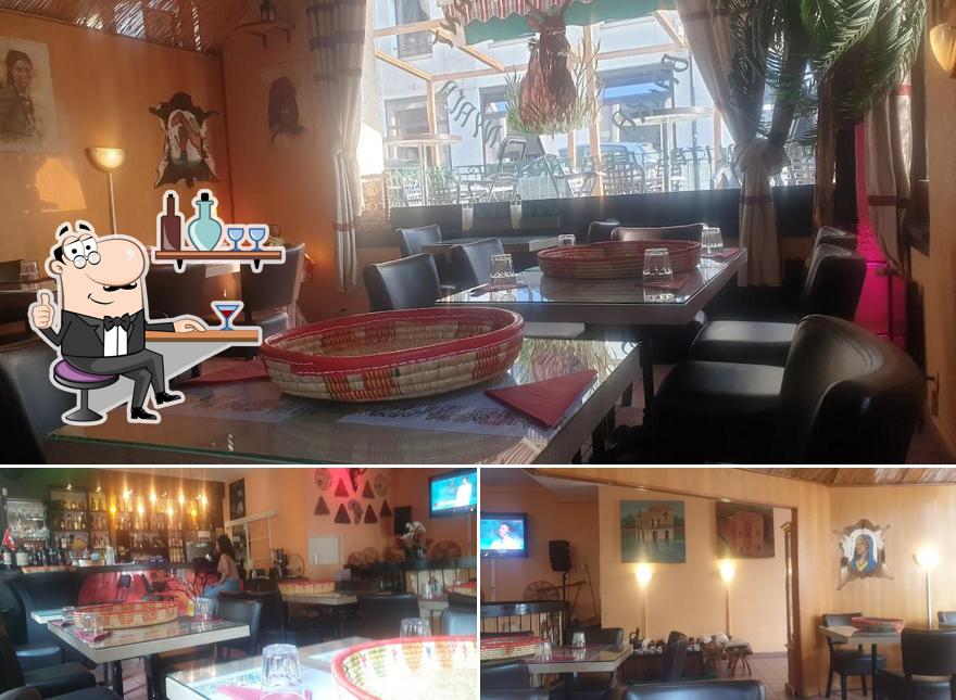 Dai un'occhiata agli interni di Restaurant Nyala Barka