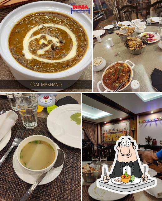 Food at Nakli Dhaba