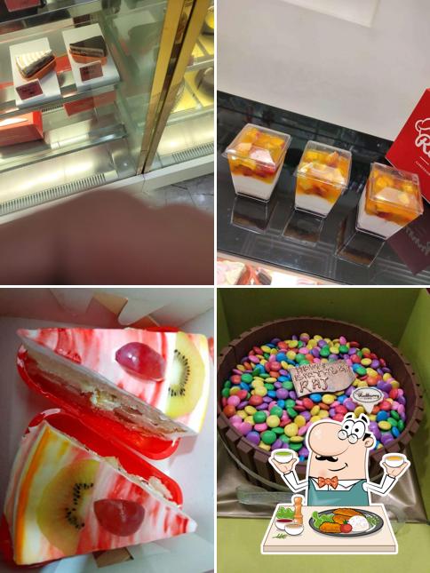 Meals at Redburry Cakes