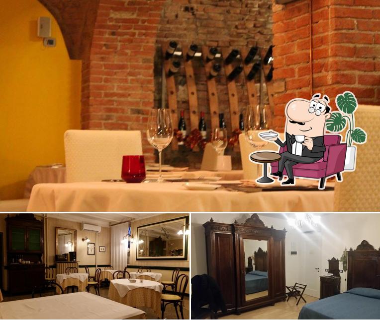 Dai un'occhiata agli interni di Ristorante Cavallino