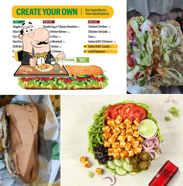 Subway Lulu Mall Lucknow