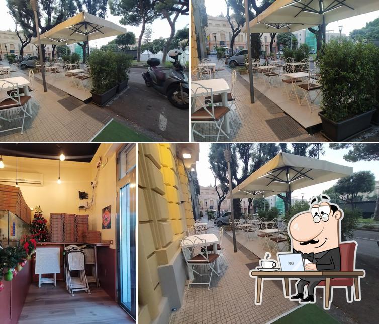 Dai un'occhiata agli interni di Pizzeria Verace Fiammante Peppe Curreli