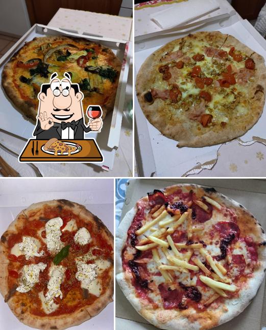 Prova tra le svariate varianti di pizza