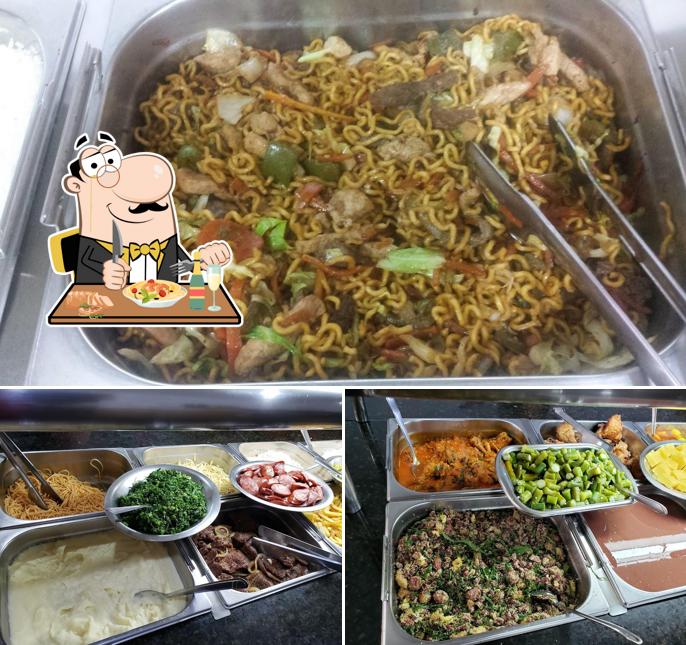 Almofada tailandesa em Restaurante Jerusalém