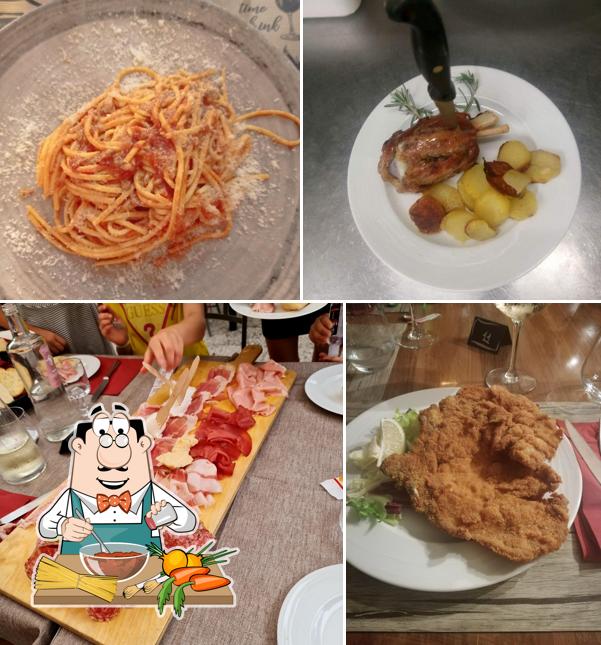 Spaghetti alla bolognese al Ristorante Il Borgo