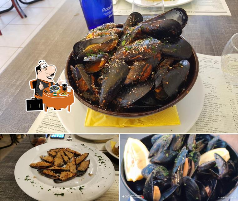 Cozze al Le Terrazze dal 1973 - Filoni