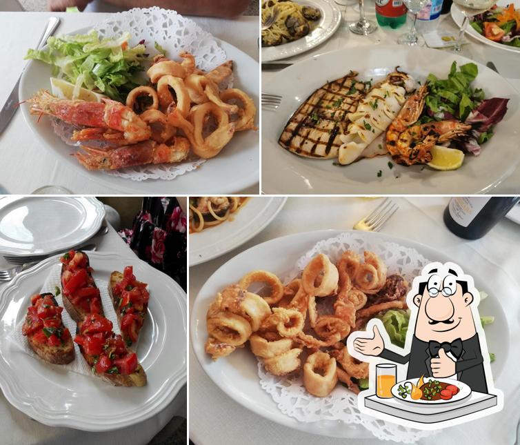 Platti al Ristorante Pizzeria Lachea