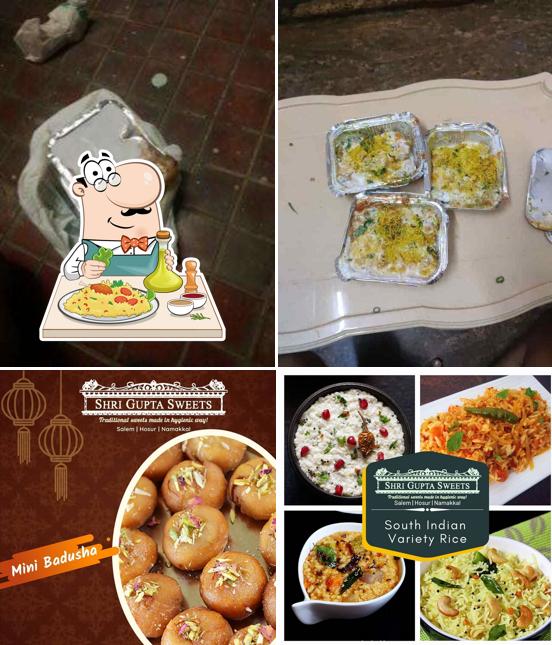 Food at Misthan by Shree Gupta Sweets