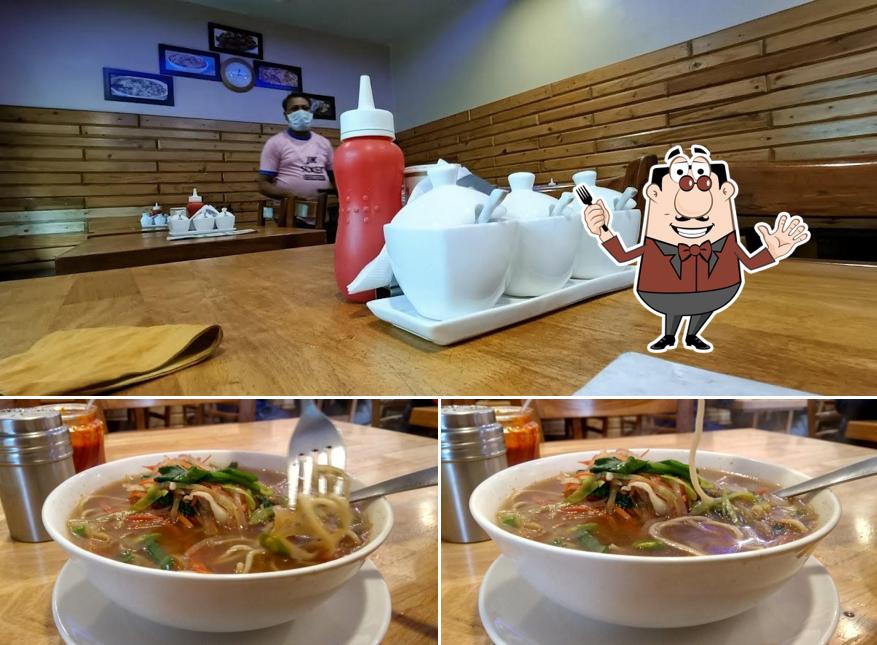 Meals at Zomsa Restaurant Ladakh Buddhist Vihar Bela Road Delhi 110054 India