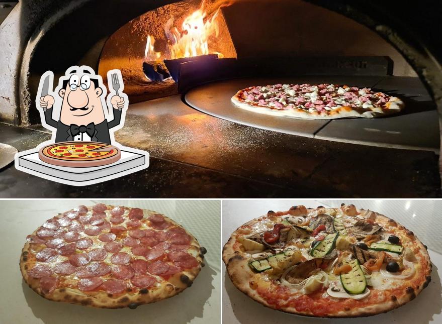 Prova tra le svariate varianti di pizza