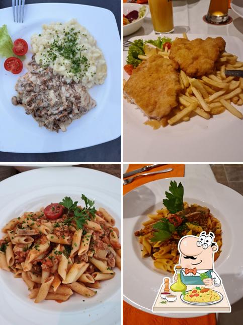 Risotto al Restaurant Seilbahn