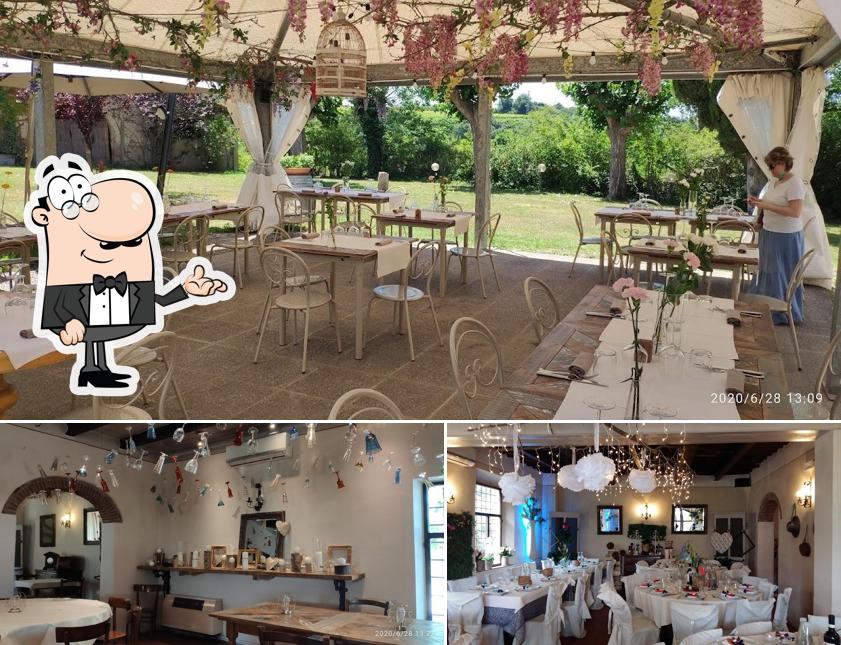 Dai un'occhiata agli interni di Al Pachino Ristorante