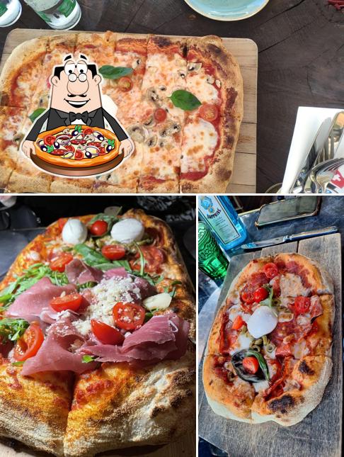 Prenditi una pizza a Bla Bla Vevey