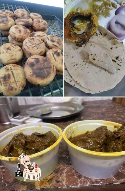 Meals at Char Yaar Champaran Meat House
