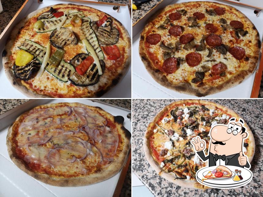 A Da Michele Pizzeria per Asporto, puoi prenderti una bella pizza