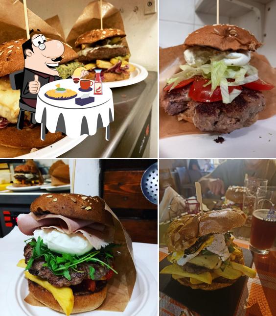 Gli hamburger di Fud In Sud potranno soddisfare i gusti di molti